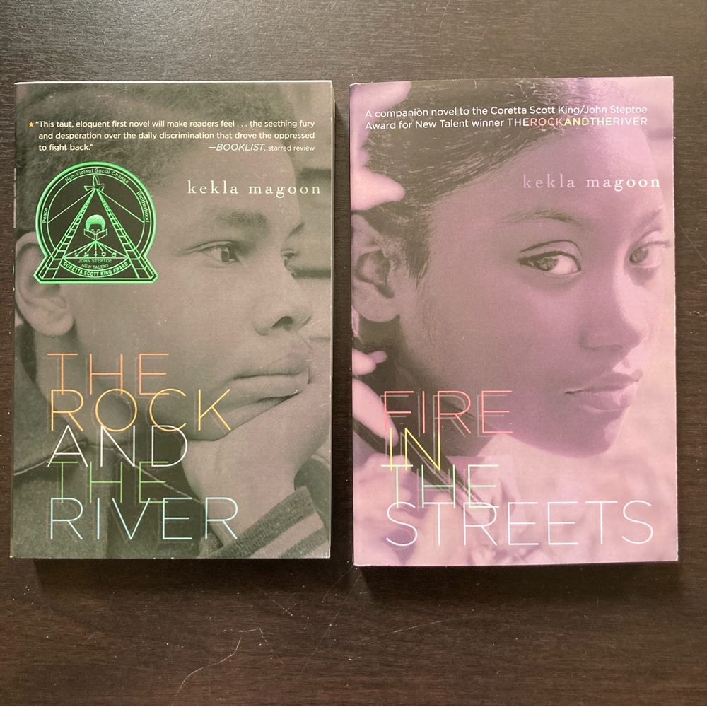 S&S 2 POC Civil Rights novels